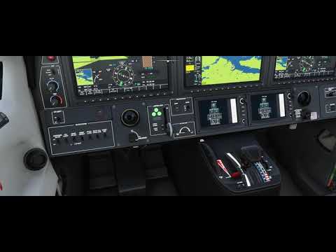MS Flight Simulator 2020 - How to start the Daher TBM 930 from cold and dark