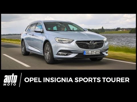 2018 Opel Insignia Sports Tourer [ESSAI] : du grand, du beau, du bon break