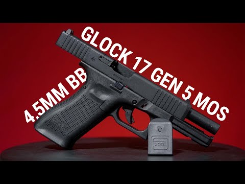 4,5mm Glock 17 Gen 5 MOS - shoot-club