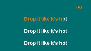 Snoop Dogg &amp; Pharrel   Drop It Like It&#39;s Hot