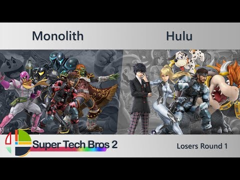 Super Tech Bros. 2 - Monolith Productions vs Hulu [Loser's Round 1]