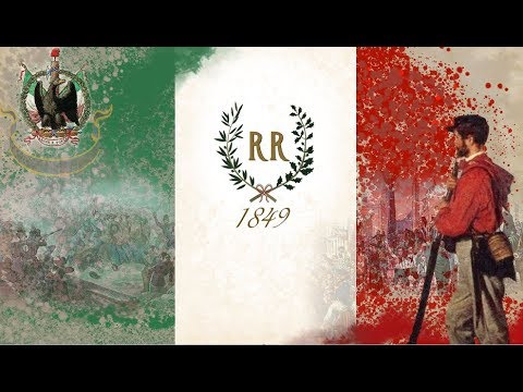 "If the Pope is gone - Se il papa è andato via " - Italian Roman Republic song - english sub