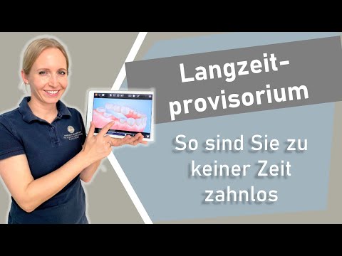 Langzeitprovisorium: So sind Sie zu keiner Zeit zahnlos | Dr. Kerstin Schleicher