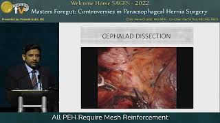 All PEH Require Mesh Reinforcement