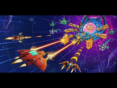 [ATLANTIS INVADERS] Defend Atlantis and upgrade your fleet to conquer invaders in space