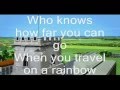 On A Rainbow Lyrics Wmv