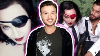 Madonna, Maluma - Medellín Official Music Video Trailer [REACTION]