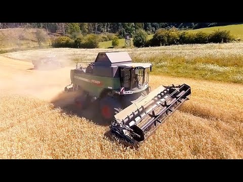 Volle Leistung: Ernte 2020 mit der AGRAVIS.