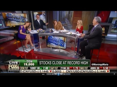 11-23-16 Kat Timpf on Mornings with Maria - Will the Trump Rally Continue?