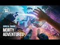 MORTY SAVES THE MULTIVERSE UNREAL ENGINE 5
