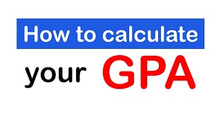 How to calculate your GPA - (The Ghanaian Student) #Degree