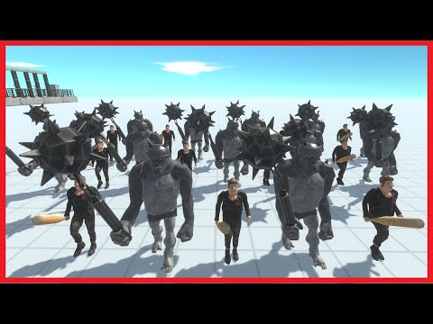 SHATTERILLA & ANGRY JOE ARMY VS FACTIONS ($imiliar price)