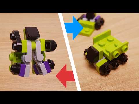 Ultra-Mini Dump Truck Construction Vehicle Transformer – Dumper!