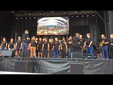 Odeonsplatz open air concert