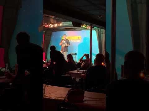Hugh Murray IV getting heckled
