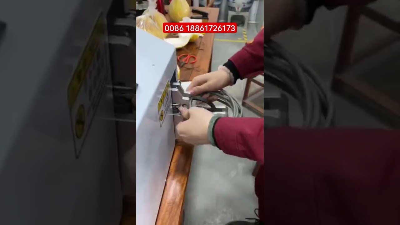 Automatic bundling # high bunding with iron steel wire # binding wire # wire drawing machine