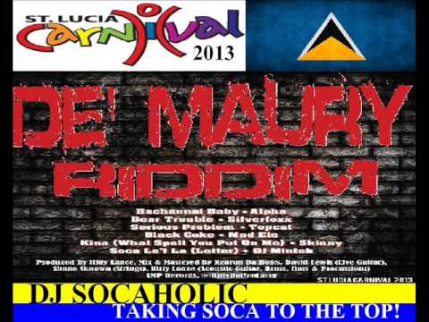 MAD ELE -  BLACK COKE - DE' MAURY RIDDIM - ST LUCIA SOCA 2013