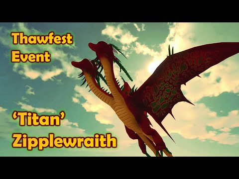 I'm not mad, I'm just dissapointed... - Titan Zipplewraith Review - School of Dragons