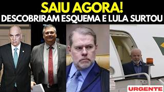ESQUEMA DESCOBERTO FAZ LULA SURTAR DE NOVO