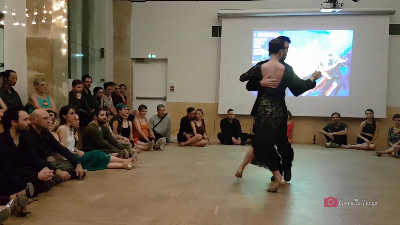 Video thumbnail for Sebastián Motter & Aurore Chadoin ❤ Me Quede Mirandola @ Paris - Oh-La-La Milonga