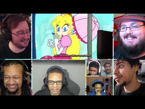BOWSETTE in 23 Animation Styles! ■ The Chalkeaters' Mario Song Remake [REACTION MASH-UP]#1913
