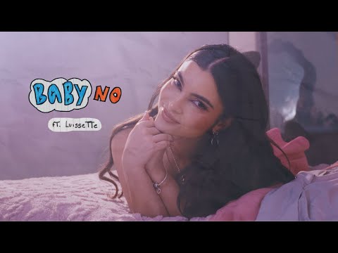Briella - BABY NO ft. Luissette (Visualizer) | Código Rosa