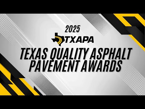 2025 TXAPA Quality Asphalt Pavement Awards - Large Airport Category