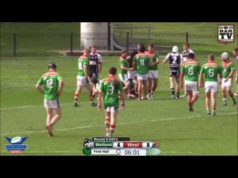 Real NRL Round 9 U23's Highlights - Maitland v Wests