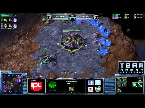 Evil Geniuses vs Infinity Seven - Game 4 - TAC3 WR1 - StarCraft 2