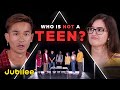 6 Teenagers vs 1 Fake Teenager | Odd Man Out