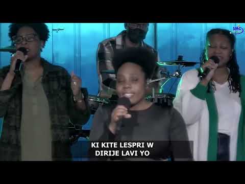 Lè Nou Rete Devan W Medley