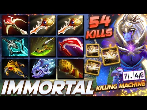 Templar Assassin 54 Frags Epic Machine - Dota 2 Pro Gameplay [Watch & Learn]