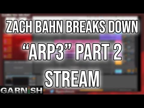 Zach Bahn Breaks Down ARP3 by Floating Points Pt 2