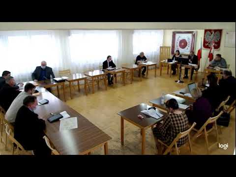 XXIII Nadzwyczajna Sesja Rady Miejskiej w Sochocinie 29.01.2021r.