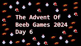 The Advent of Beeb Games: Door 6