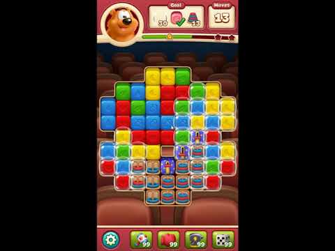 Toon Blast Level 5084 - NO BOOSTERS 🐻🐺🐱 | SKILLGAMING ✔️