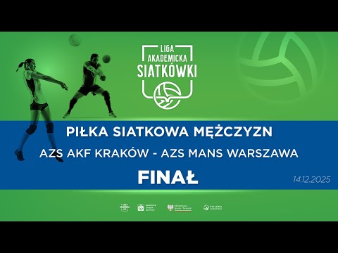 Liga Akademicka AZS | Finał | Piłka Siatkowa M | AZS AKF Kraków - AZS MANS Warszawa
