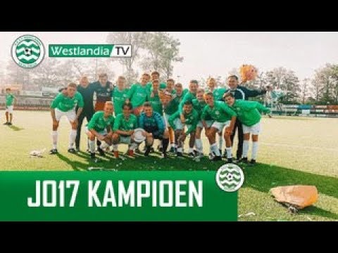 Westlandia 017-1 KAMPIOEN, bizarre ontknoping competitie!