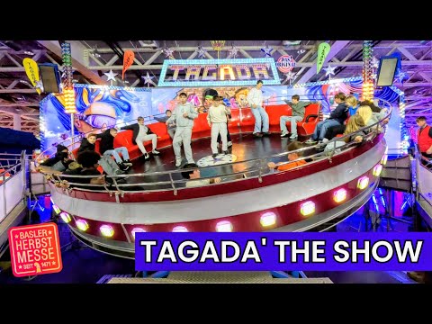 Tagada' The Show - Ramsauer ( Offride / POV ) [ Herbstmesse Basel 2025 ]