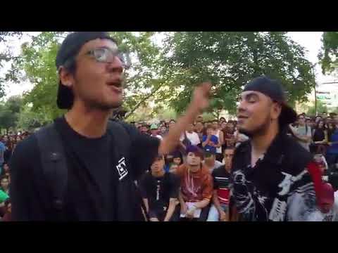 Semifinal raider vs draisek dem batles primera fecha 2018