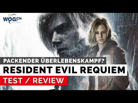 Resident Evil Requiem - Review: A gripping fight for survival?