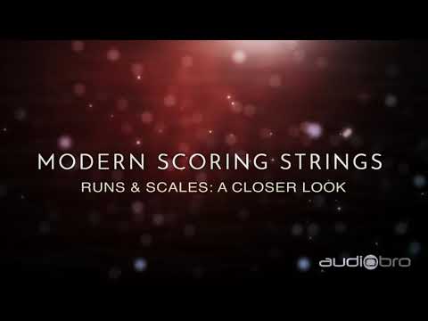 Modern Scoring Strings Runs and Scales: A Closer Look