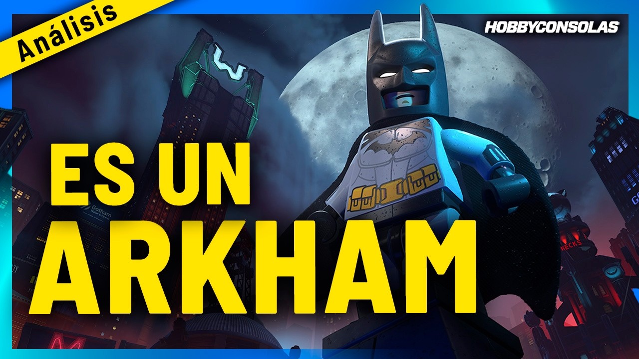 ANÁLISIS de LEGO BATMAN: EL LEGADO DEL CABALLERO OSCURO, un ARKHAM en MINIATURA
