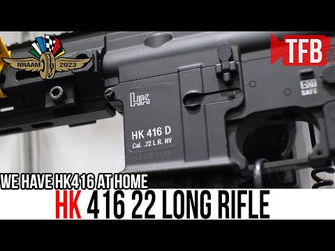 The Legendary HK 416… In 22LR!