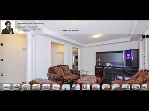 13 Kenora St, Brampton