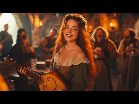MEDIEVAL MUSIC Ep.9 – Relaxing Female Vocals in Old English | Fantasy Music for Sleep, Study & Focus