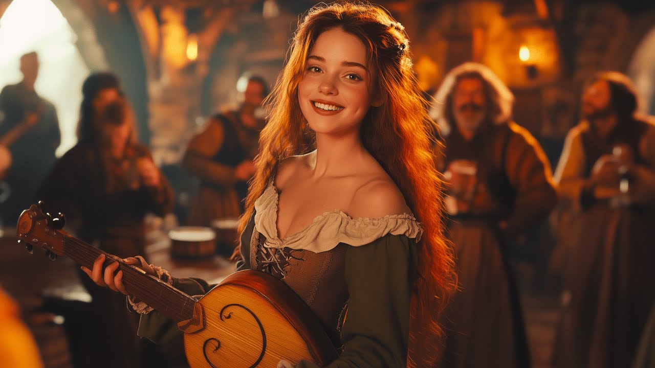 MEDIEVAL MUSIC Ep.9 – Relaxing Female Vocals in Old English | Fantasy Music for Sleep, Study & Focus
