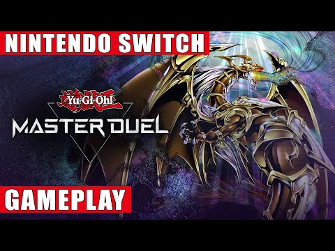 Yu-Gi-Oh! Master Duel Nintendo Switch Gameplay - YouTube