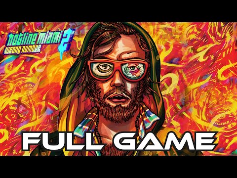 Hotline Miami 2: Wrong Number | Gameplay Walkthrough FULL GAME | No Commentary