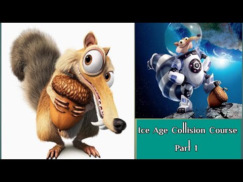 Ice Age Collision Course | scrat going to out of space | Scrat Best Scene